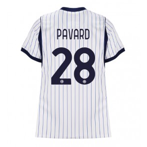 Inter Milan Benjamin Pavard #28 Bortatröja Dam 2026-27 Kortärmad